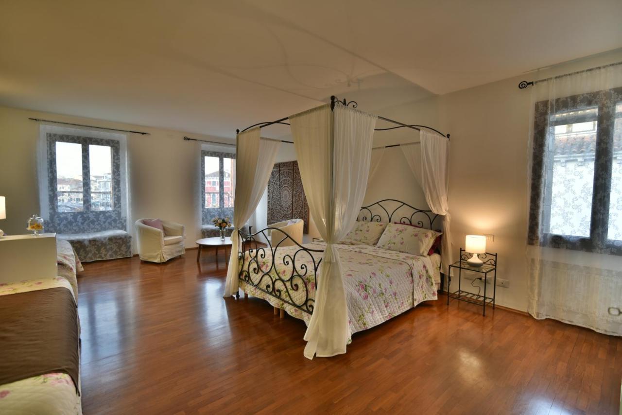 B&B Vista Sul Canal Grande Βενετία Εξωτερικό φωτογραφία