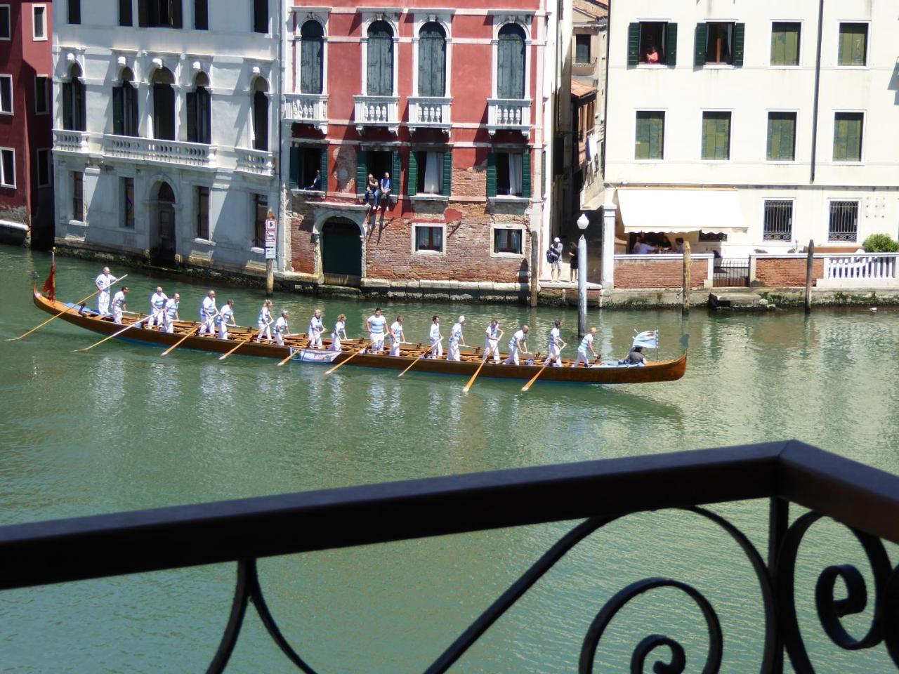 B&B Vista Sul Canal Grande Βενετία Εξωτερικό φωτογραφία