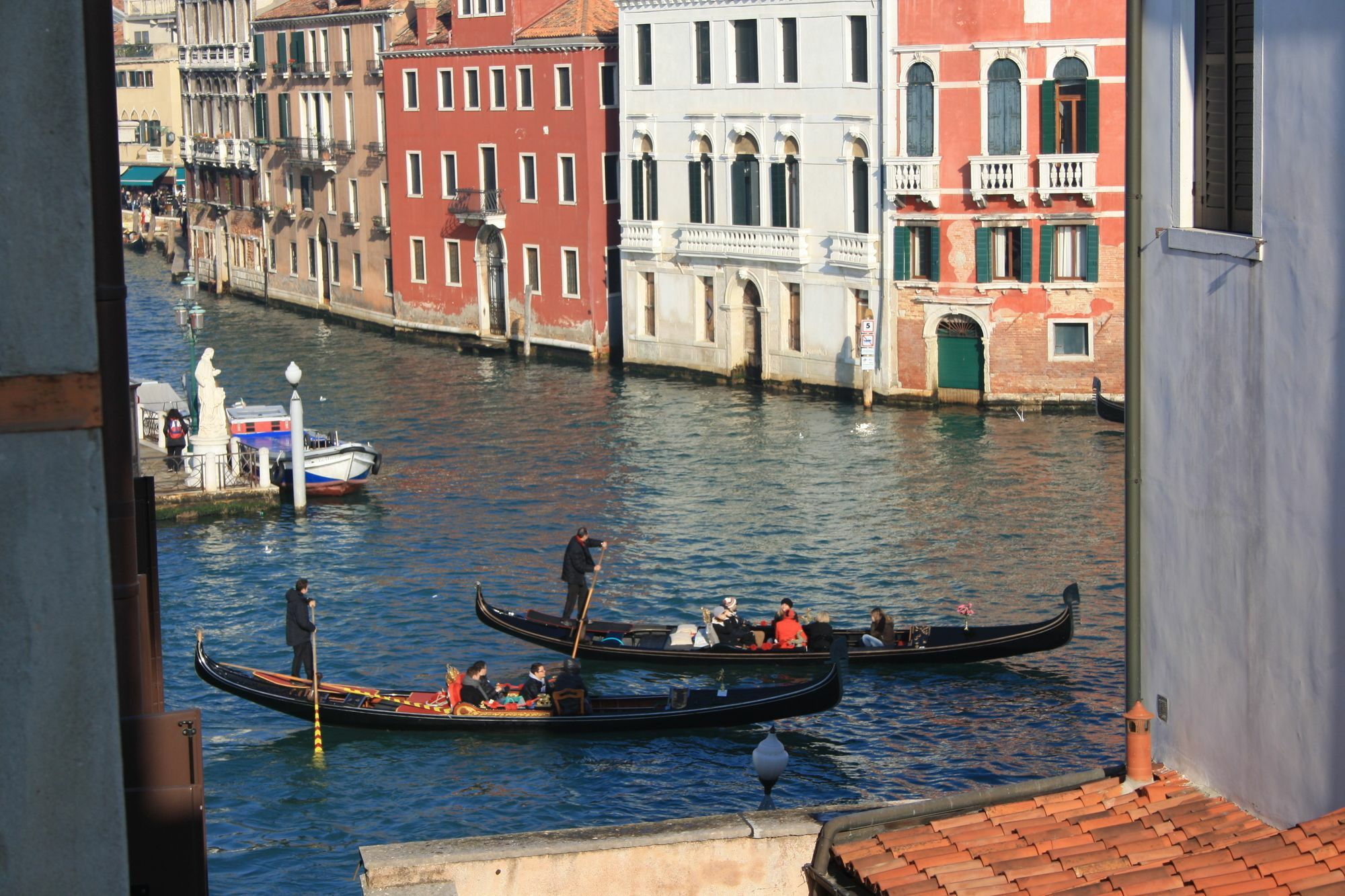B&B Vista Sul Canal Grande Βενετία Εξωτερικό φωτογραφία