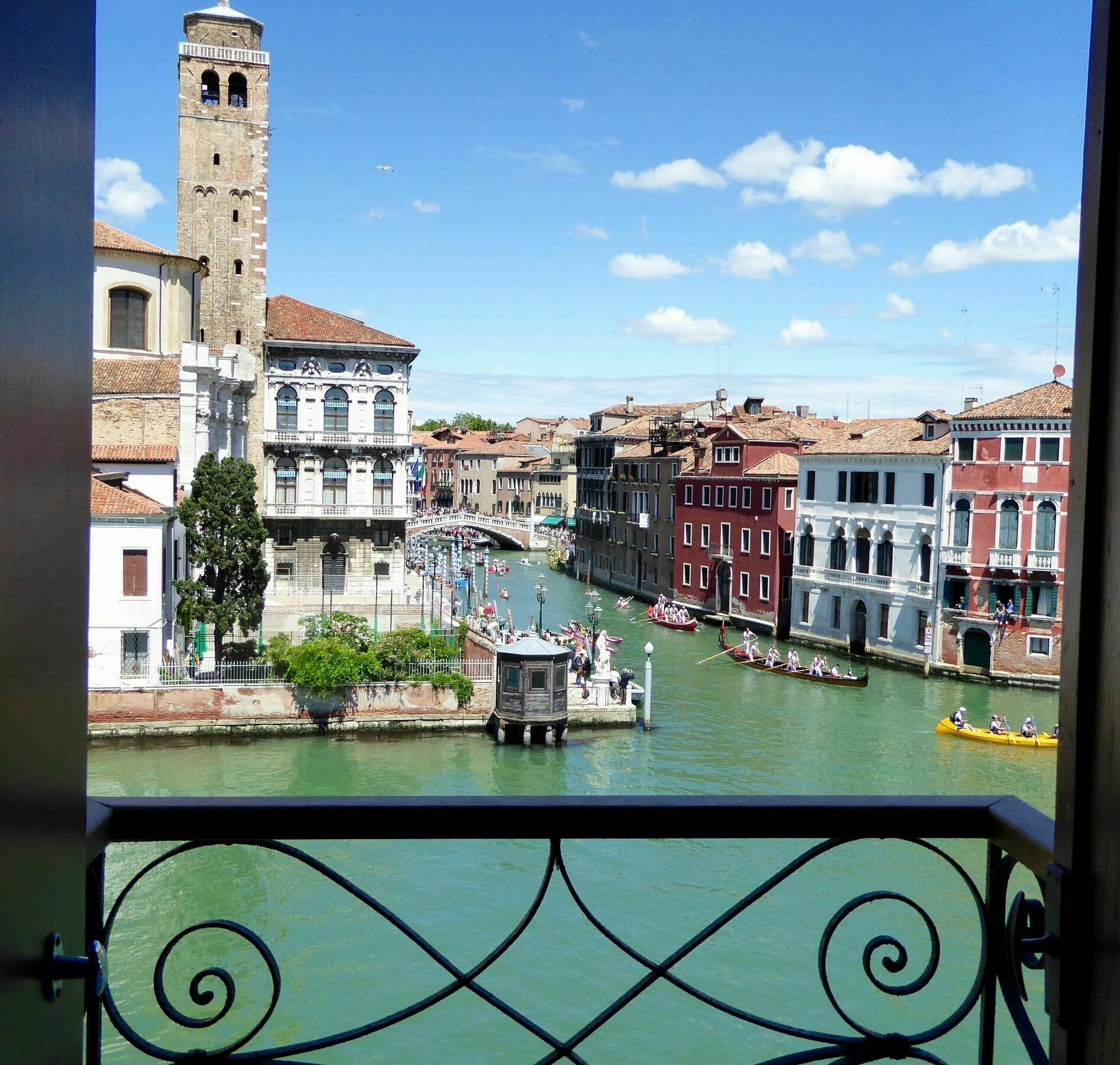 B&B Vista Sul Canal Grande Βενετία Εξωτερικό φωτογραφία